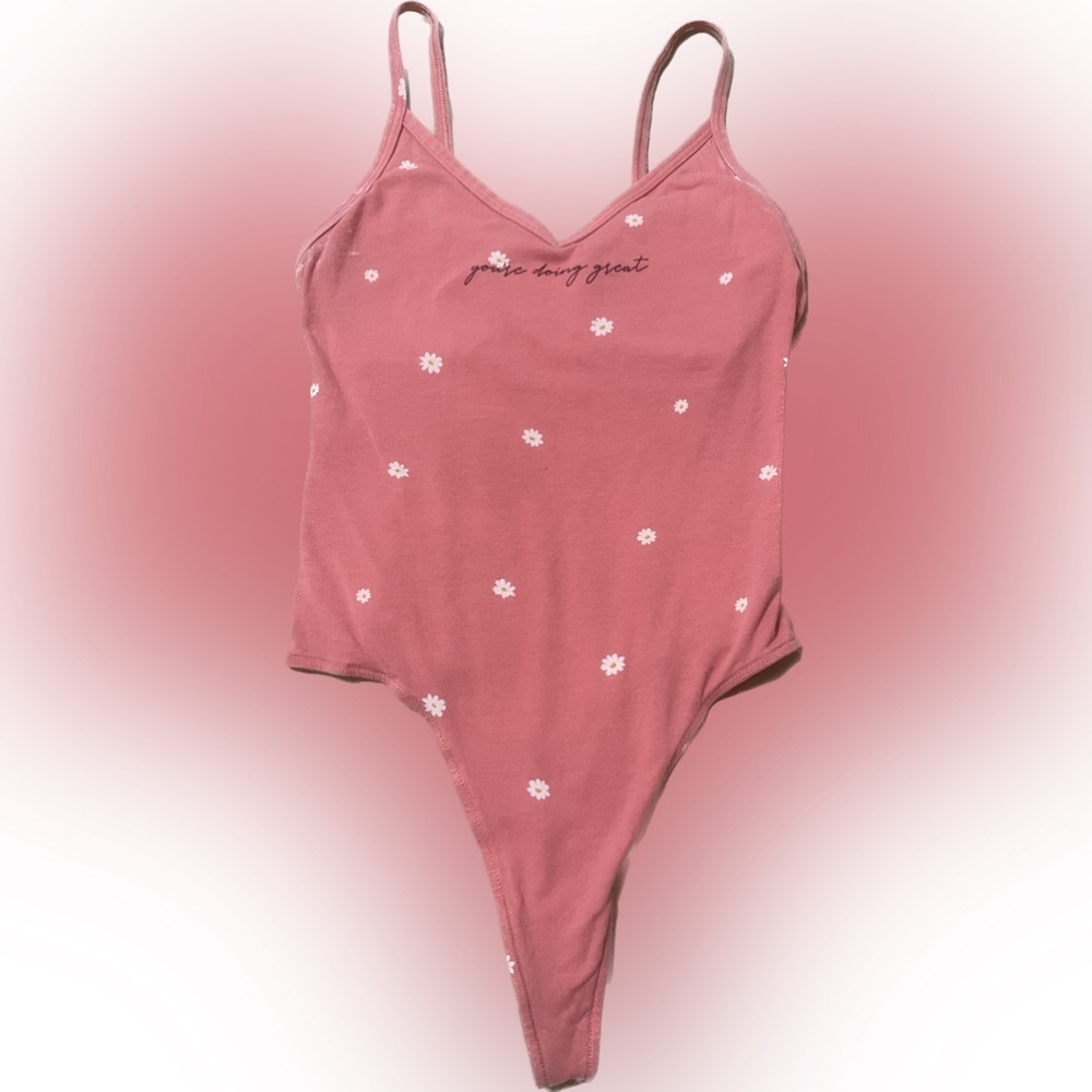 PINK Tank Bodysuit